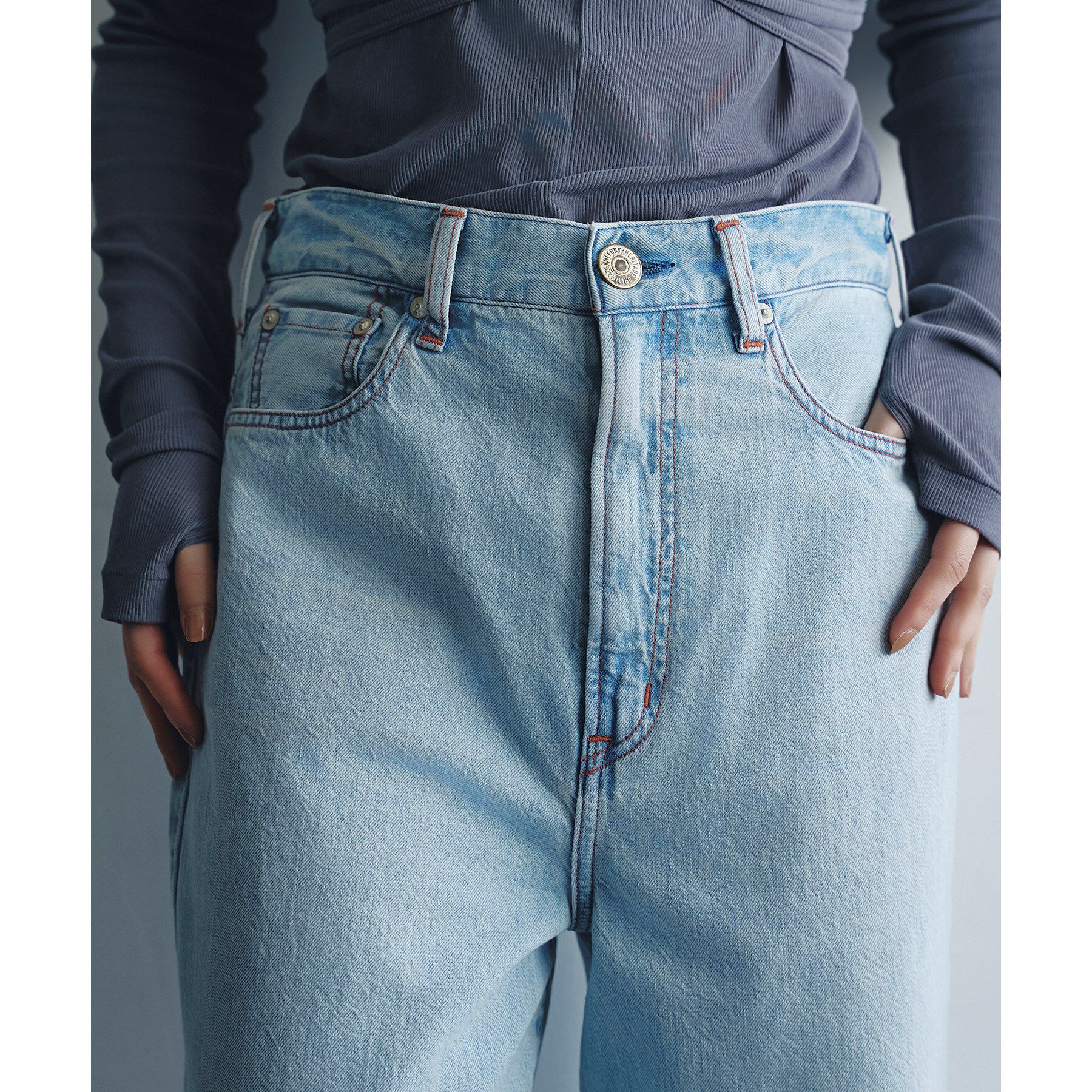 CODE A「NEEDBY heritage｜LUNA」|デニム|