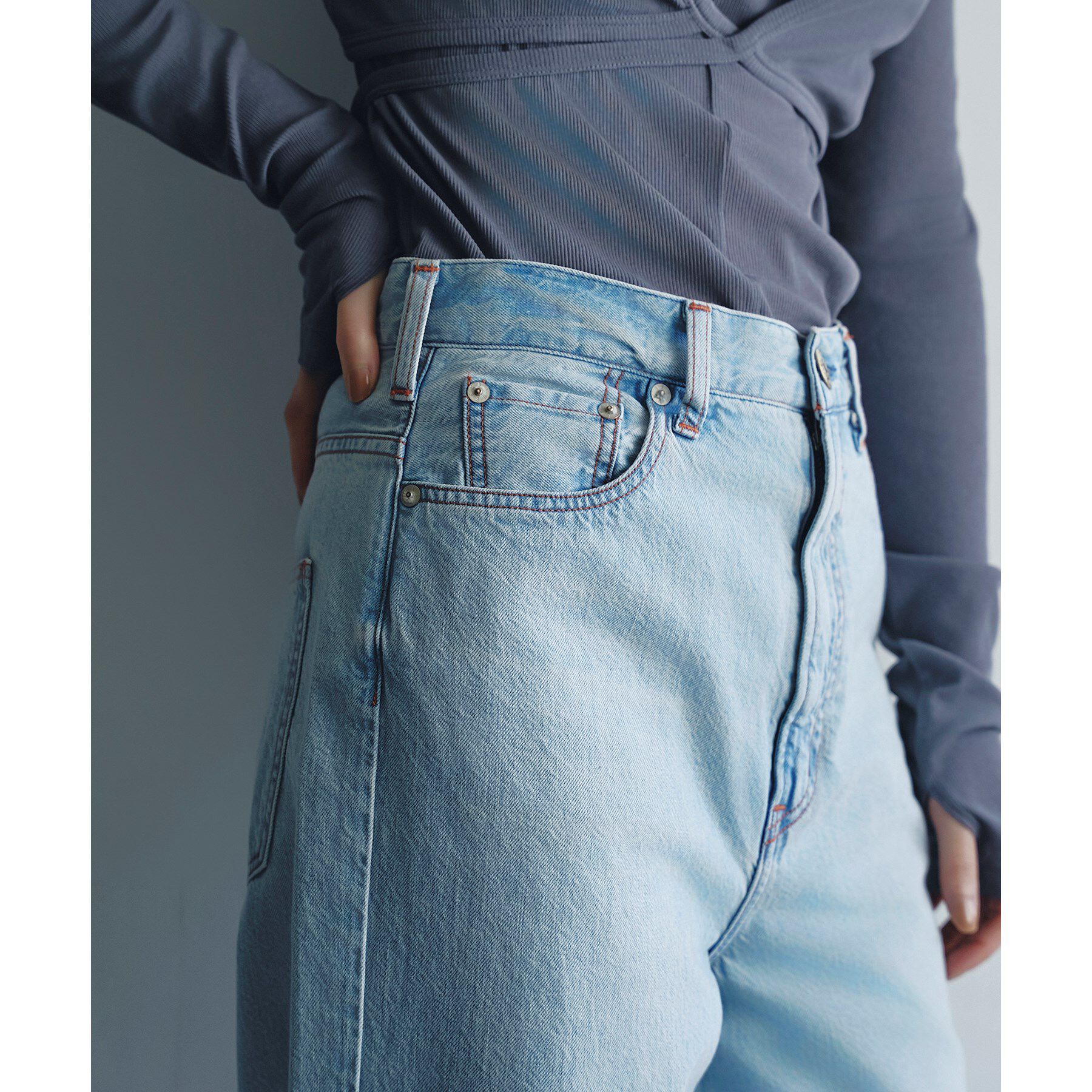 CODE A「NEEDBY heritage｜LUNA」|デニム|