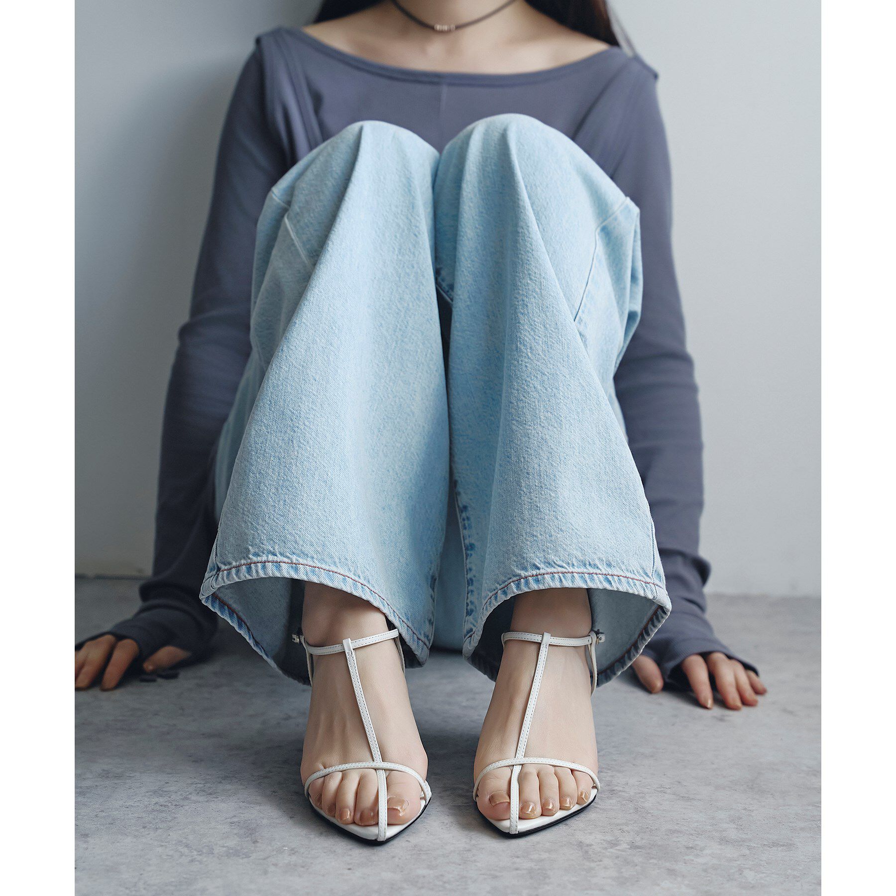 CODE A「NEEDBY heritage｜LUNA」|デニム|