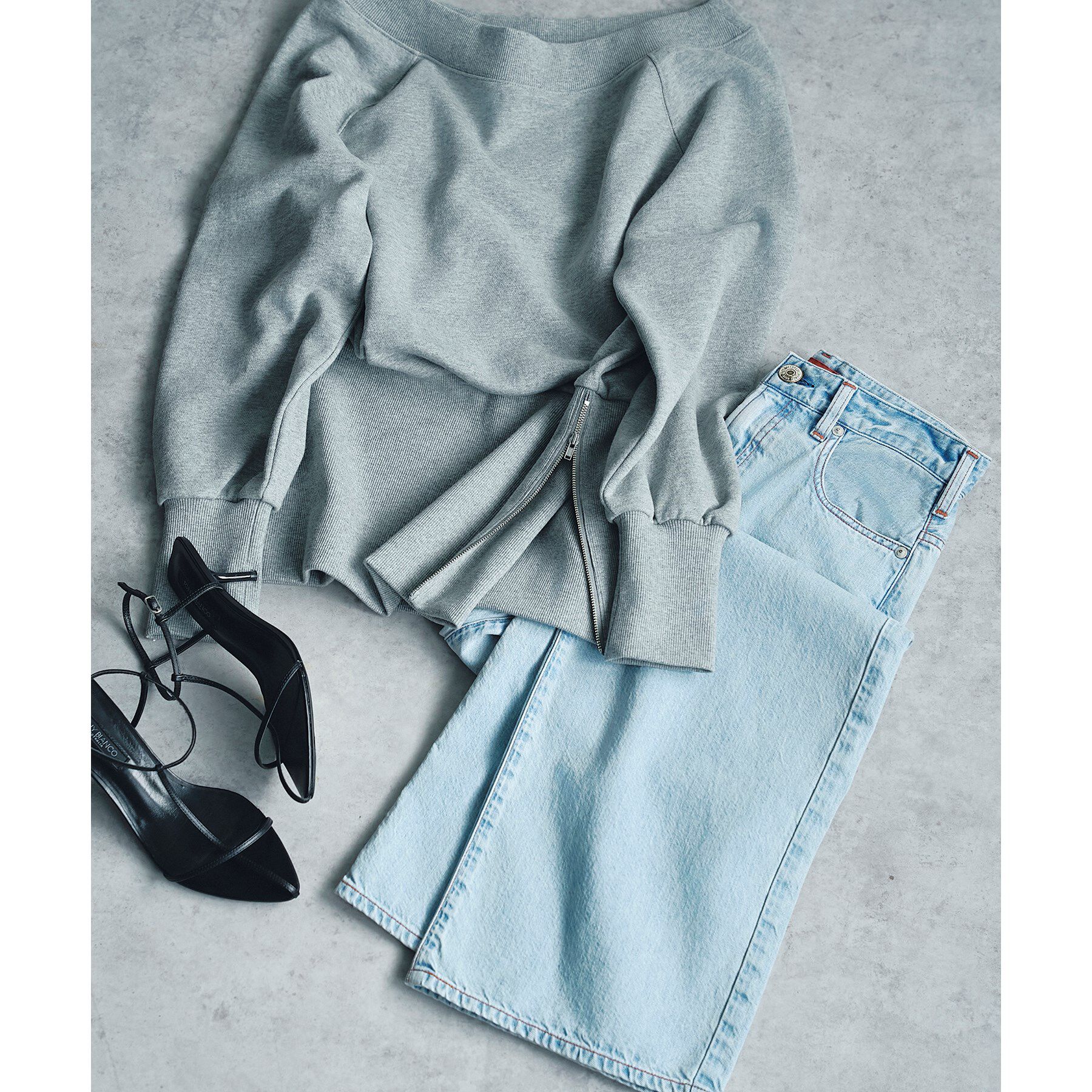 CODE A「NEEDBY heritage｜LUNA」|デニム|