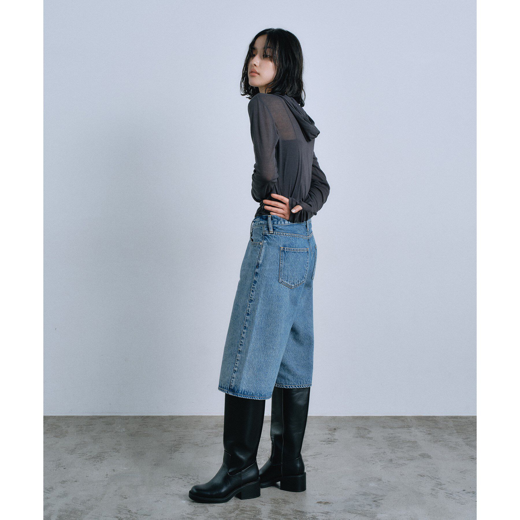 CODE A「NEEDBY heritage ＊ CODE A｜NANA」|デニム|