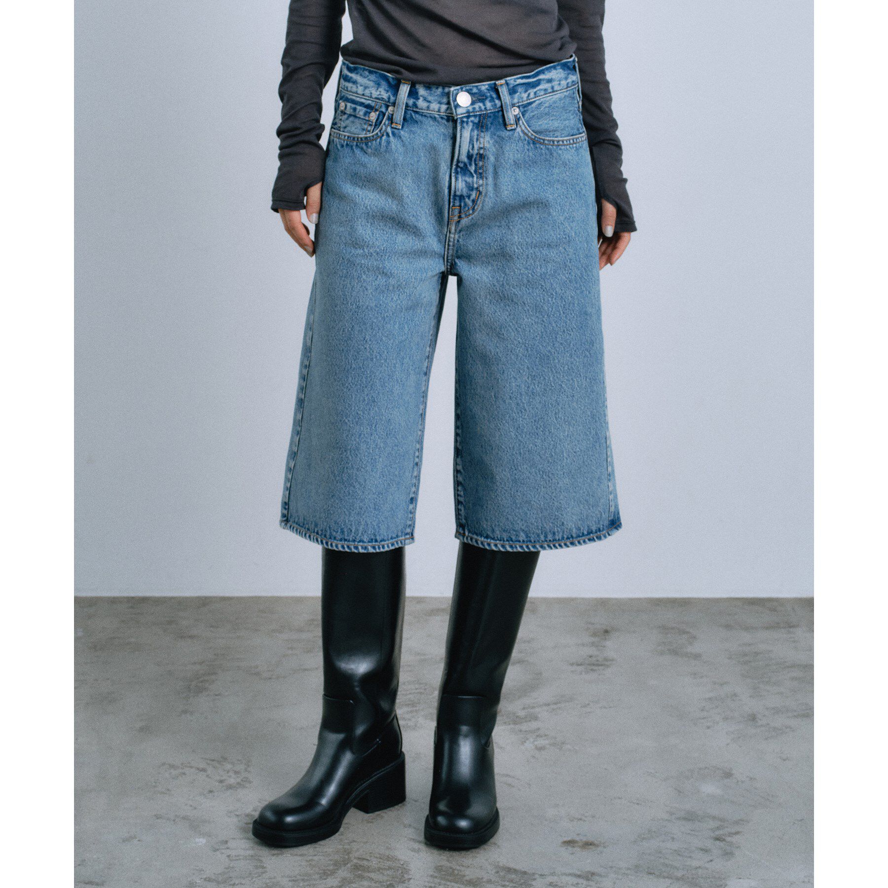 CODE A「NEEDBY heritage ＊ CODE A｜NANA」|デニム|