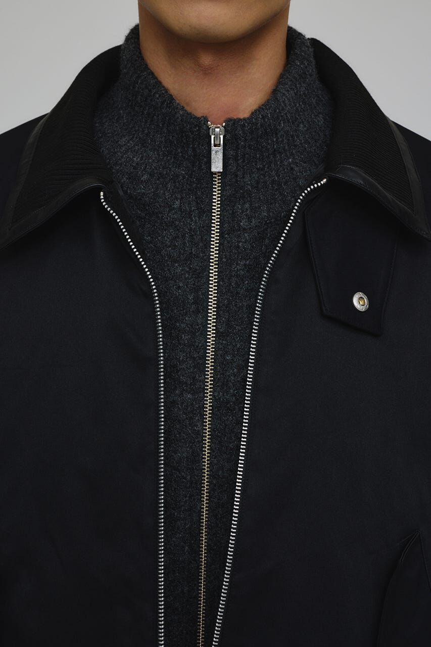 STYLEMIXER「キルティングレイヤーフライトジャケット」|その他|