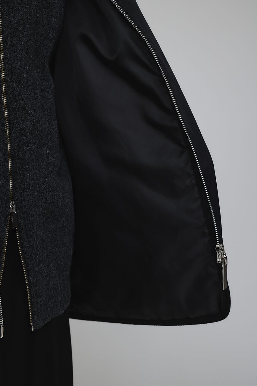 STYLEMIXER「キルティングレイヤーフライトジャケット」|その他|