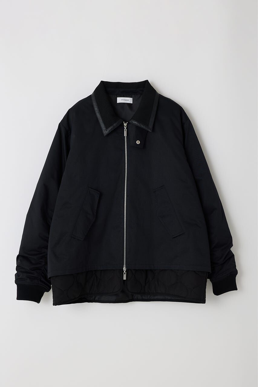 STYLEMIXER「キルティングレイヤーフライトジャケット」|その他|