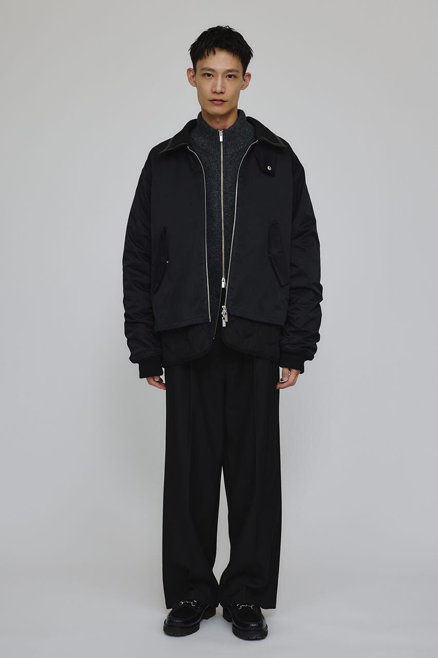 STYLEMIXER「キルティングレイヤーフライトジャケット」|その他|