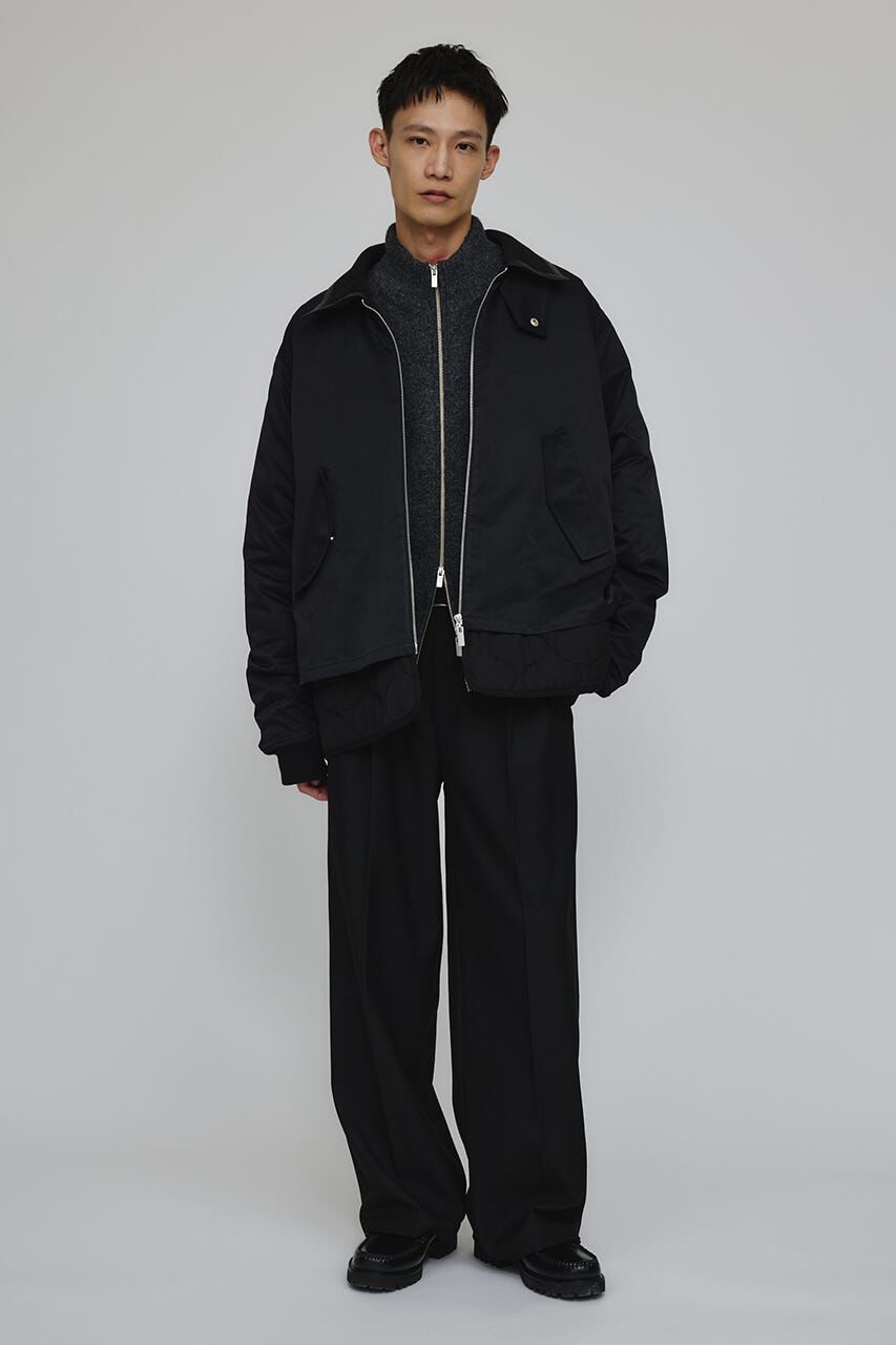 STYLEMIXER「キルティングレイヤーフライトジャケット」|その他|