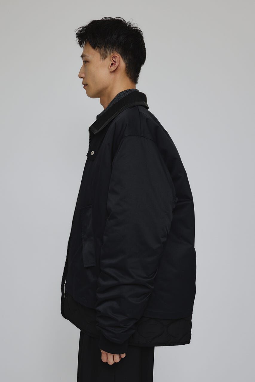 STYLEMIXER「キルティングレイヤーフライトジャケット」|その他|