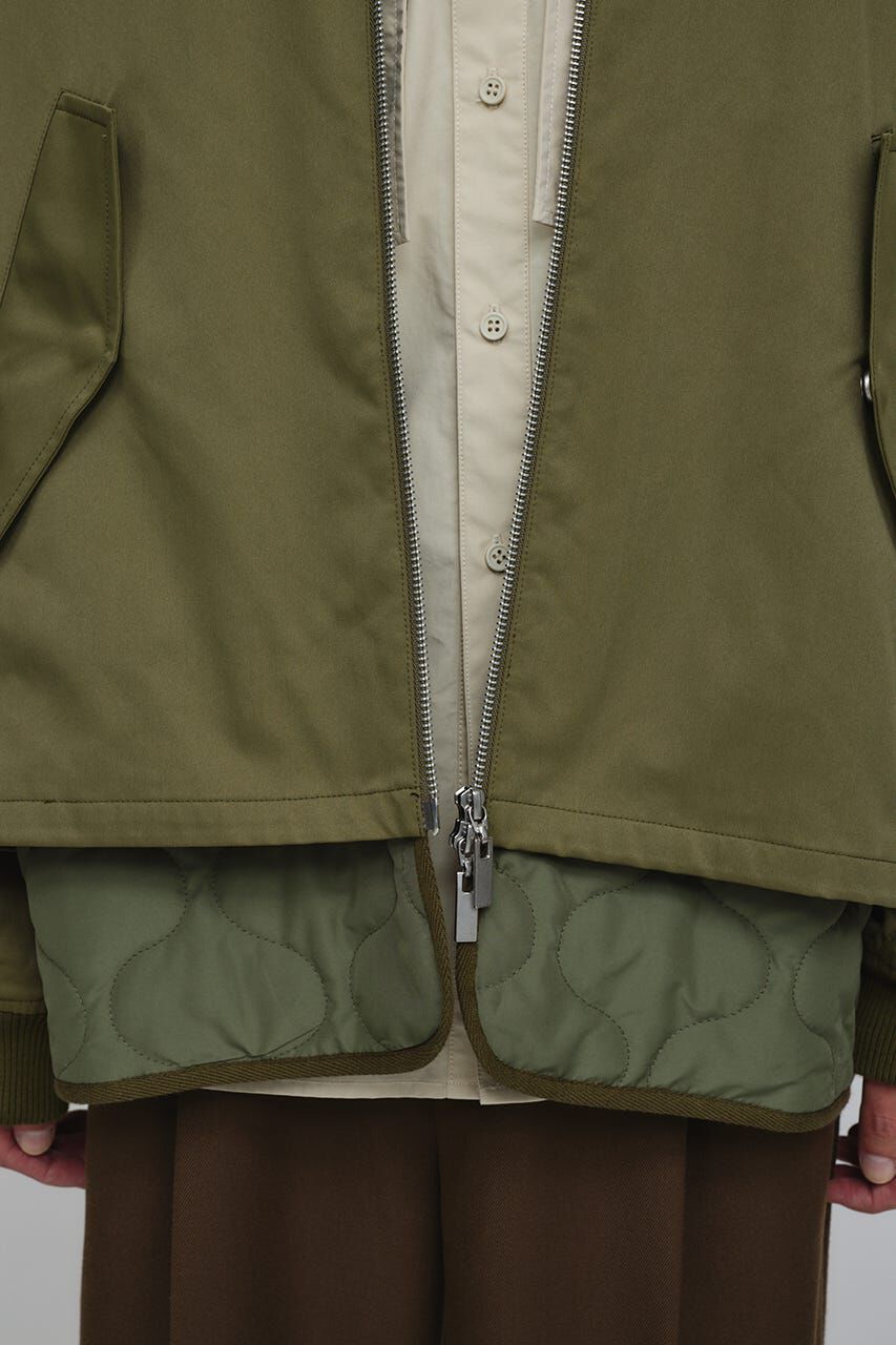 STYLEMIXER「キルティングレイヤーフライトジャケット」|その他|