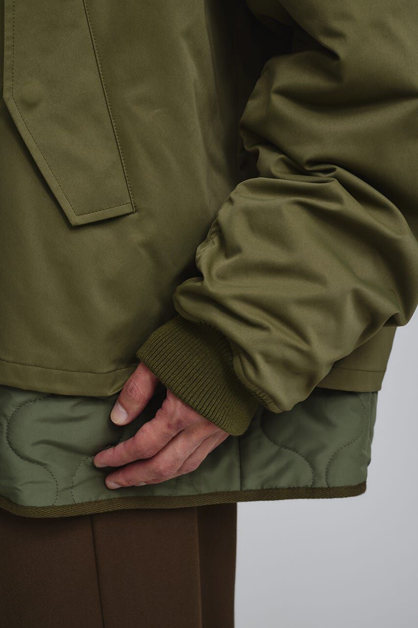 STYLEMIXER「キルティングレイヤーフライトジャケット」|その他|