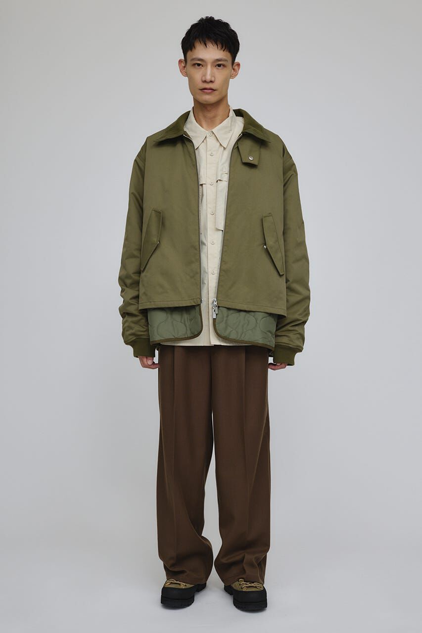 STYLEMIXER「キルティングレイヤーフライトジャケット」|その他|