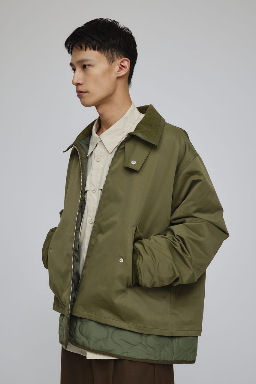 STYLEMIXER「キルティングレイヤーフライトジャケット」|その他|