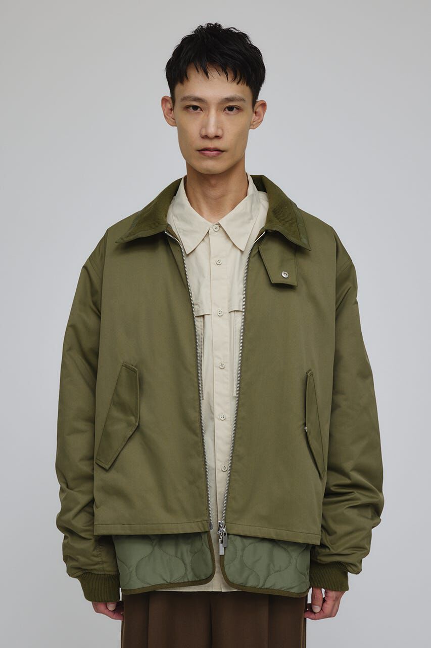 STYLEMIXER「キルティングレイヤーフライトジャケット」|その他|