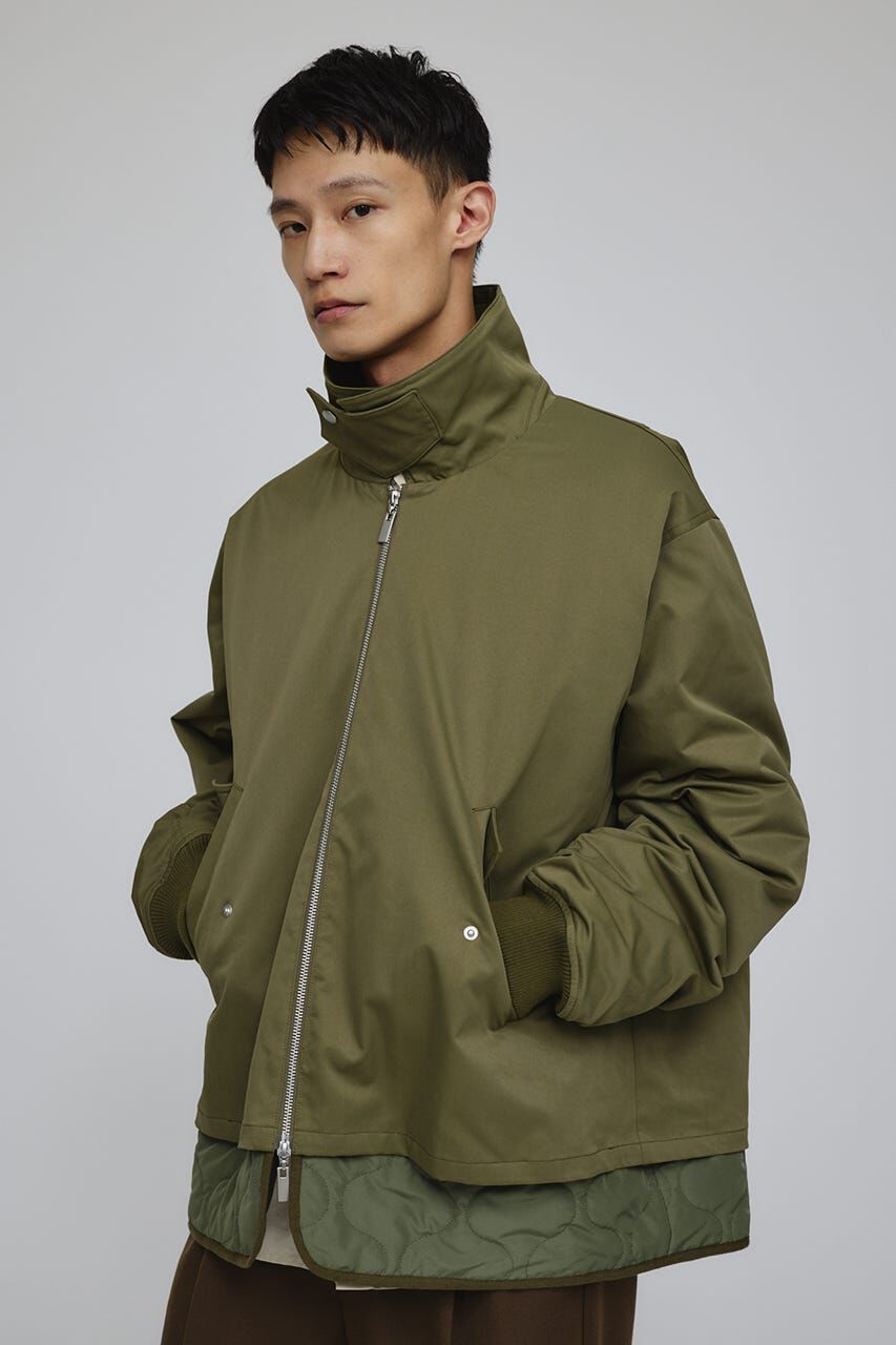 STYLEMIXER「キルティングレイヤーフライトジャケット」|その他|