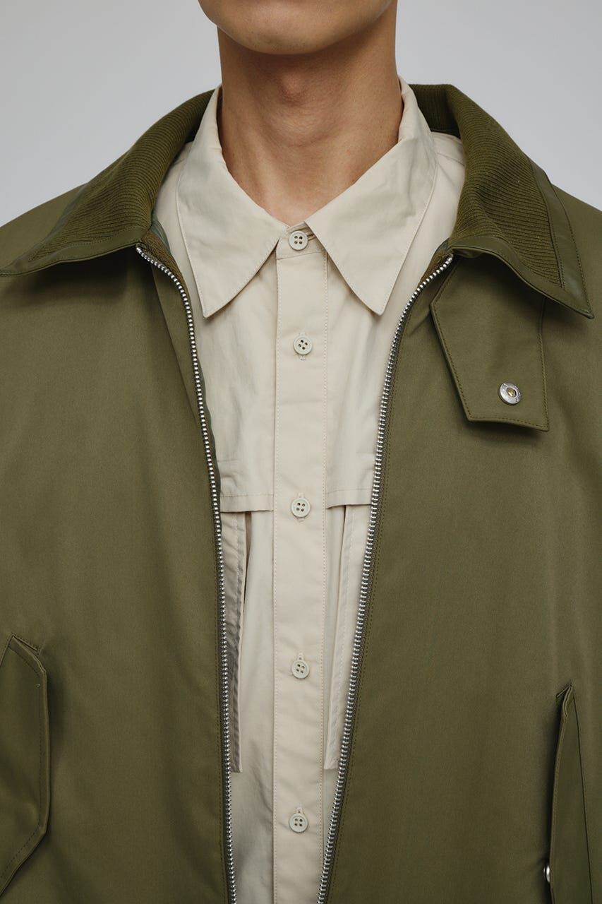 STYLEMIXER「キルティングレイヤーフライトジャケット」|その他|