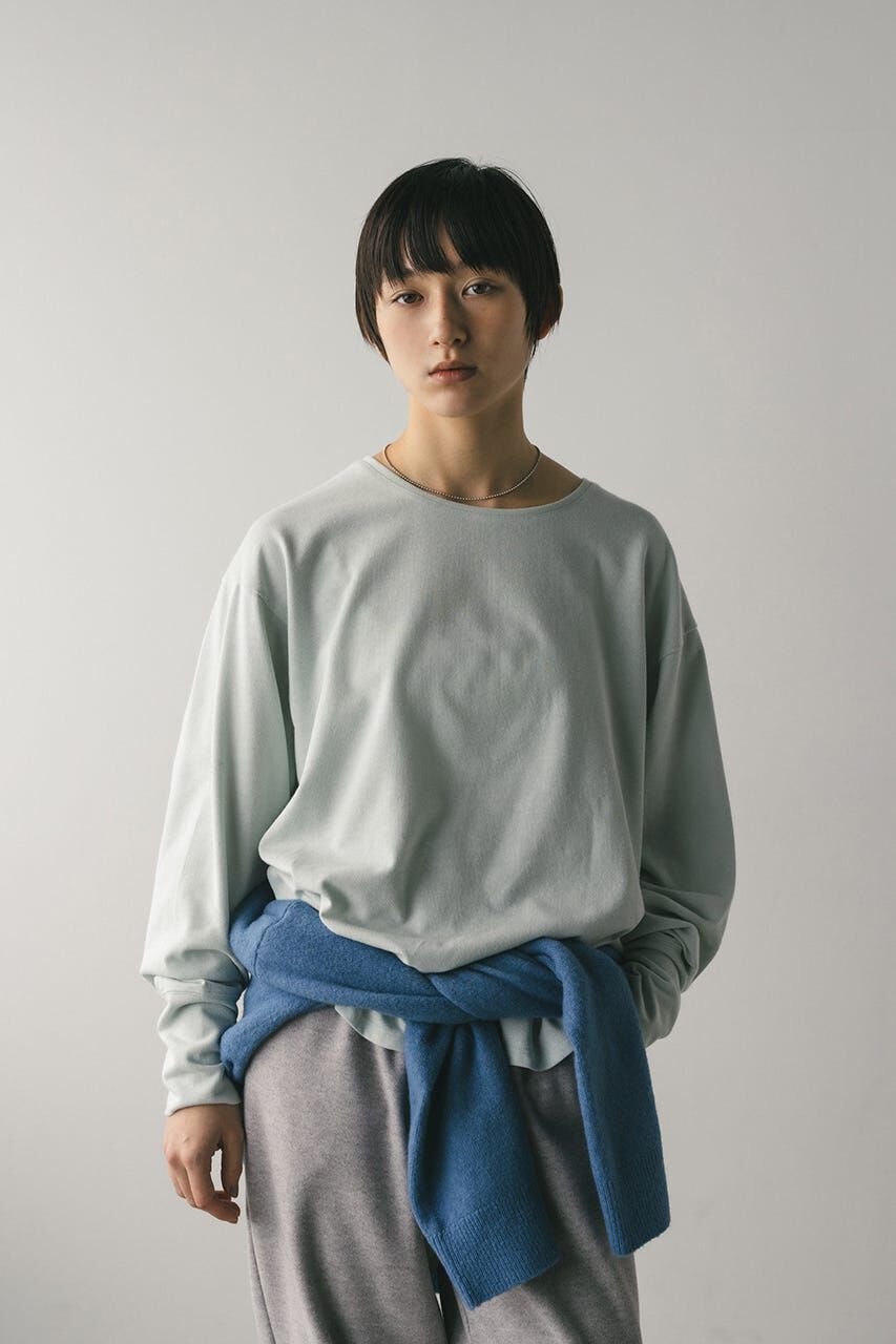 STYLEMIXER「ルーズカットトップ」|Tシャツ・カットソー|SAX