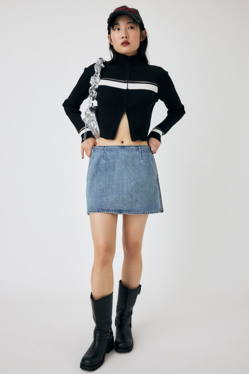 MOUSSY「DENIM MINI スカート」|スカート|