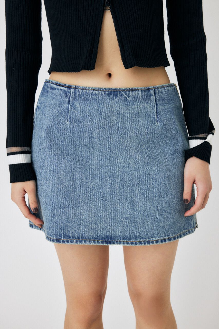 MOUSSY「DENIM MINI スカート」|スカート|