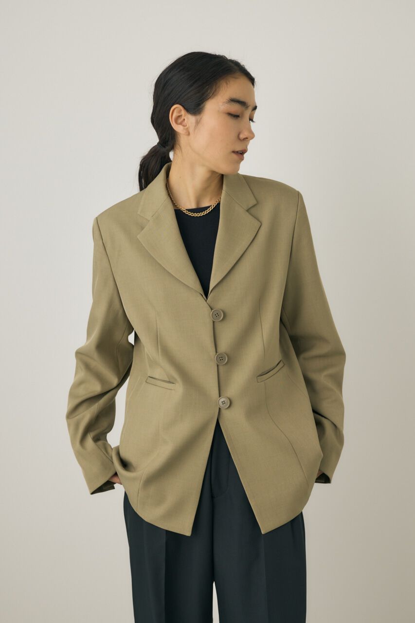 MOUSSY「2WAYジャケット　リサイクルポリエステル使用」|その他|