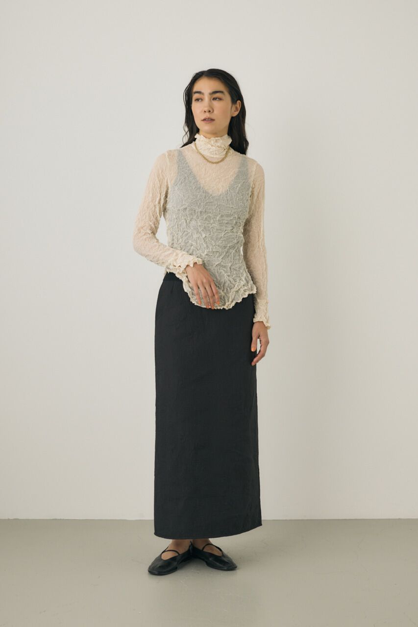 MOUSSY「リンクル２WAYシャツ　リサイクルポリエステル使用」|シャツ・ブラウス|IVOY3