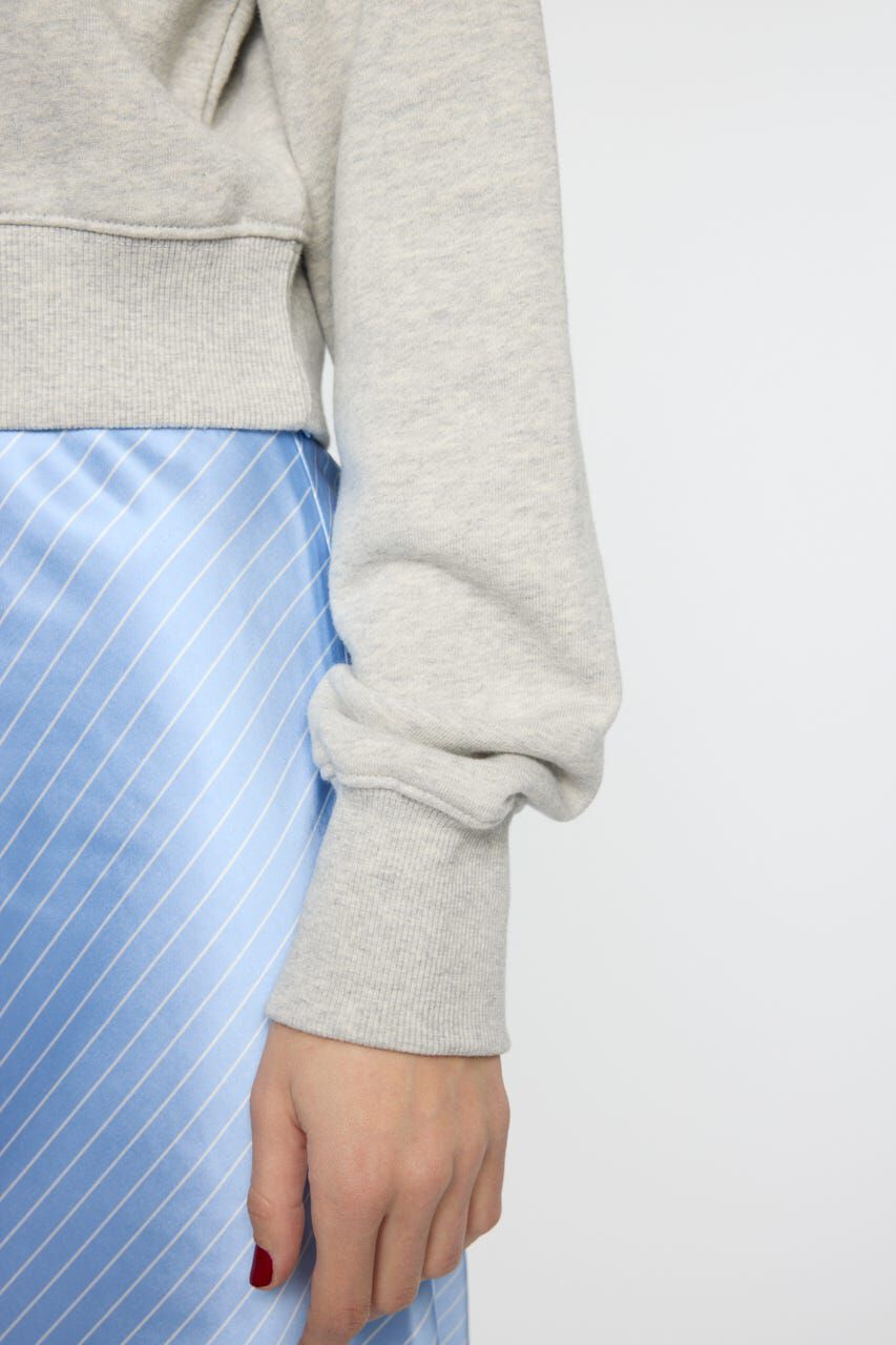 MOUSSY「MOUSSY F/LEATHER PATCH プルオーバー」|パーカー|