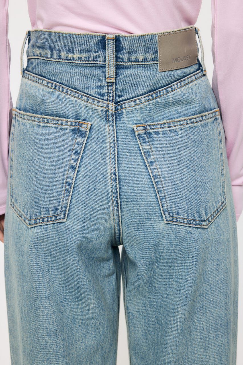 MOUSSY「HIGH WAIST STRAIGHT」|デニム|