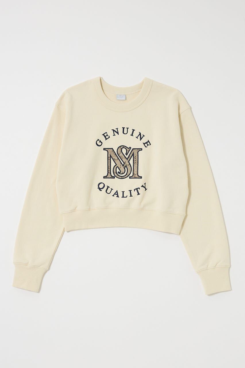 MOUSSY「MOUSSY MONOGRAM LOGO スウェット」|Tシャツ・カットソー|
