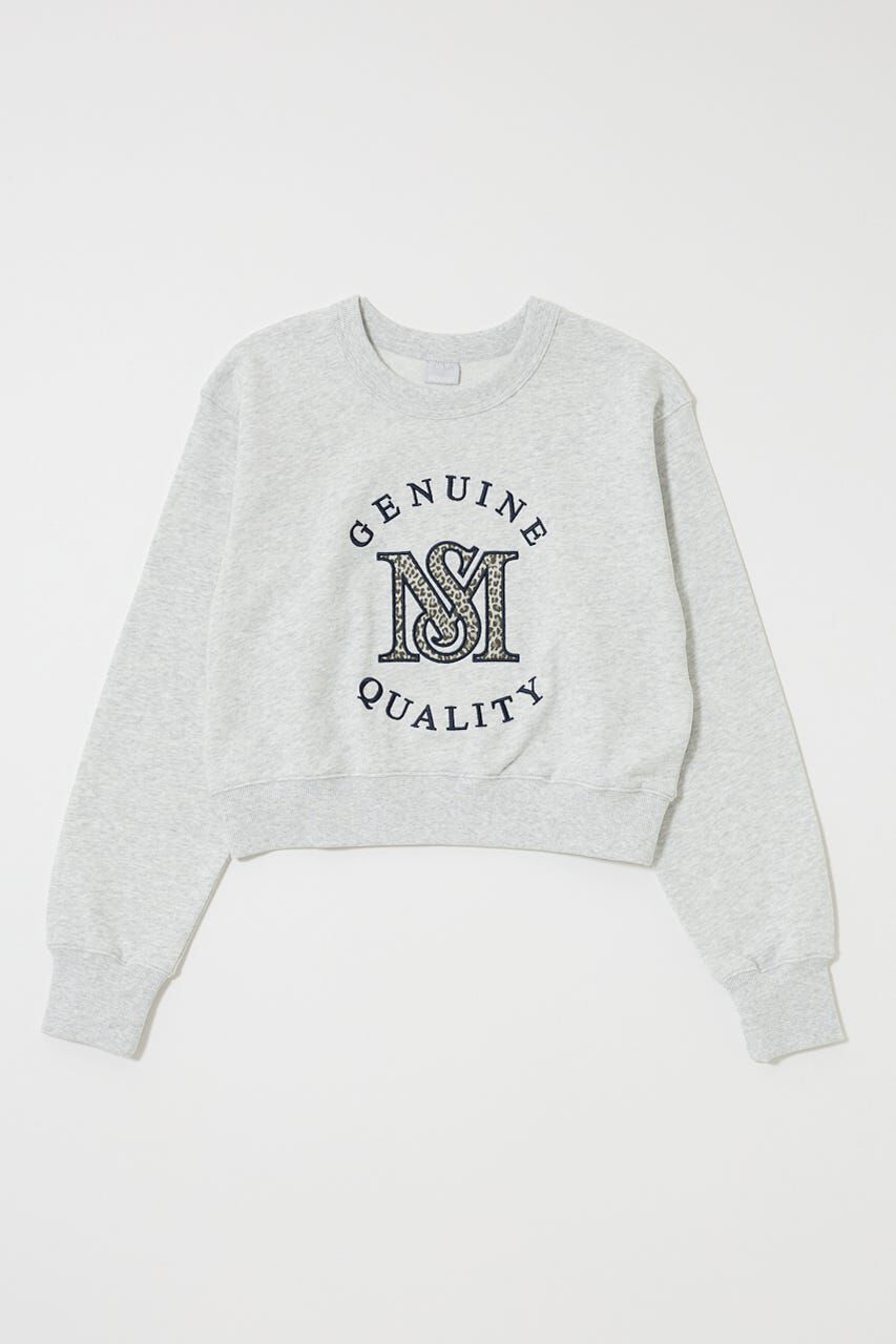 MOUSSY「MOUSSY MONOGRAM LOGO スウェット」|Tシャツ・カットソー|T.GRY