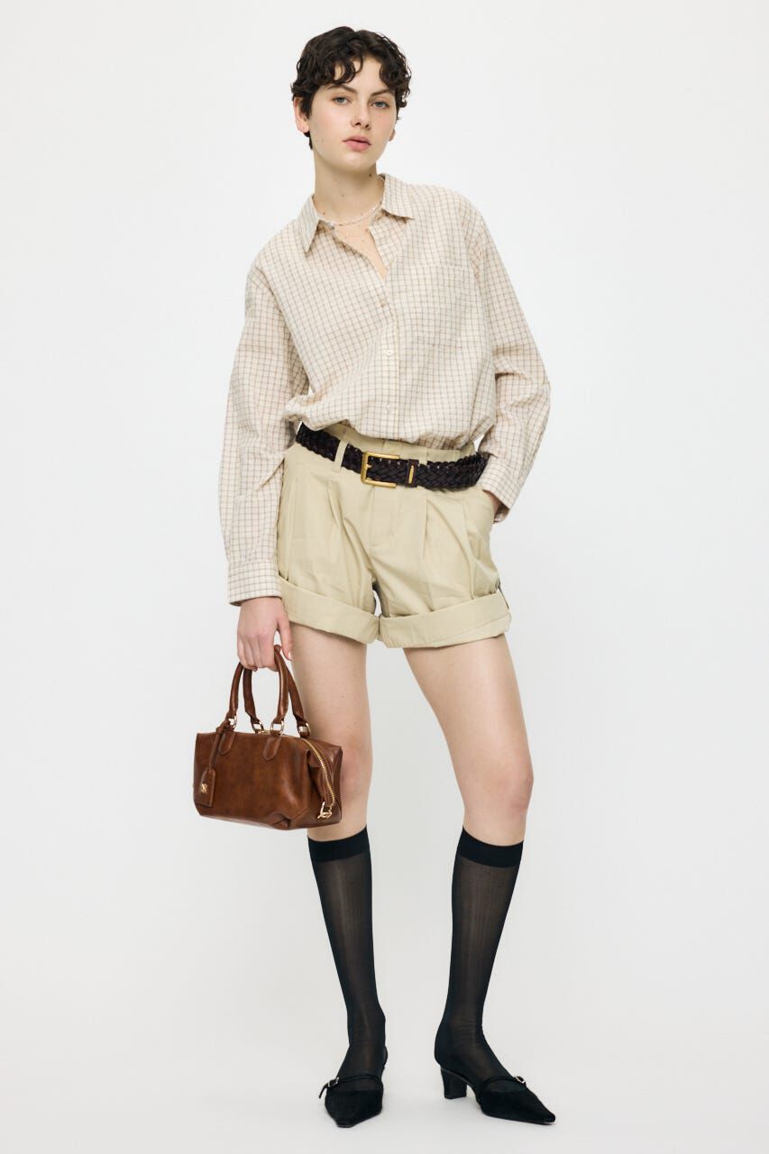 MOUSSY「ROLL UP HEM CHINO ショーツ」|その他|