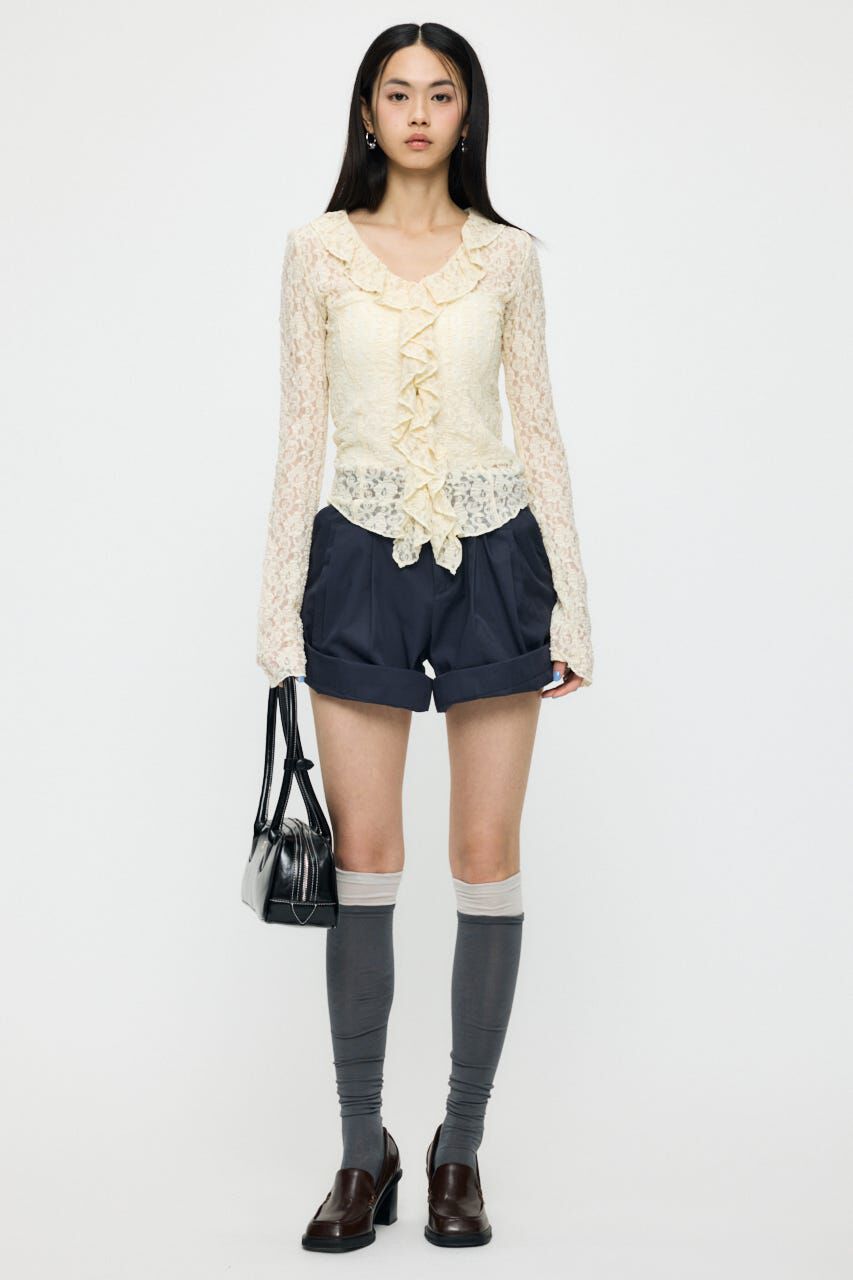 MOUSSY「ROLL UP HEM CHINO ショーツ」|その他|