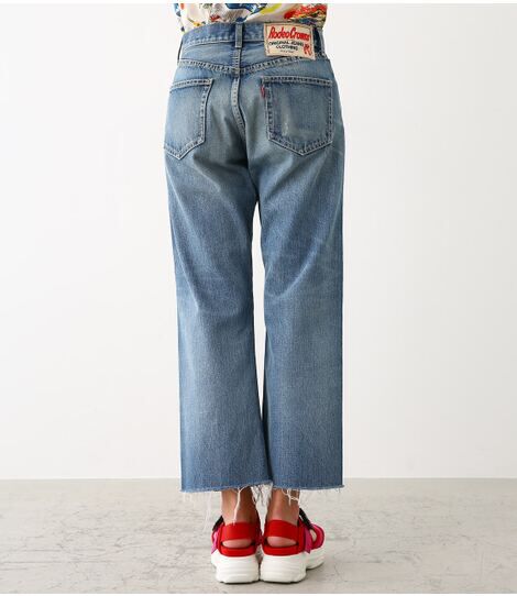 RODEO CROWNS「Lady CRASH デニム」|デニム|