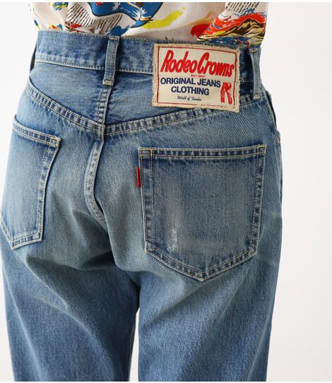 RODEO CROWNS「Lady CRASH デニム」|デニム|