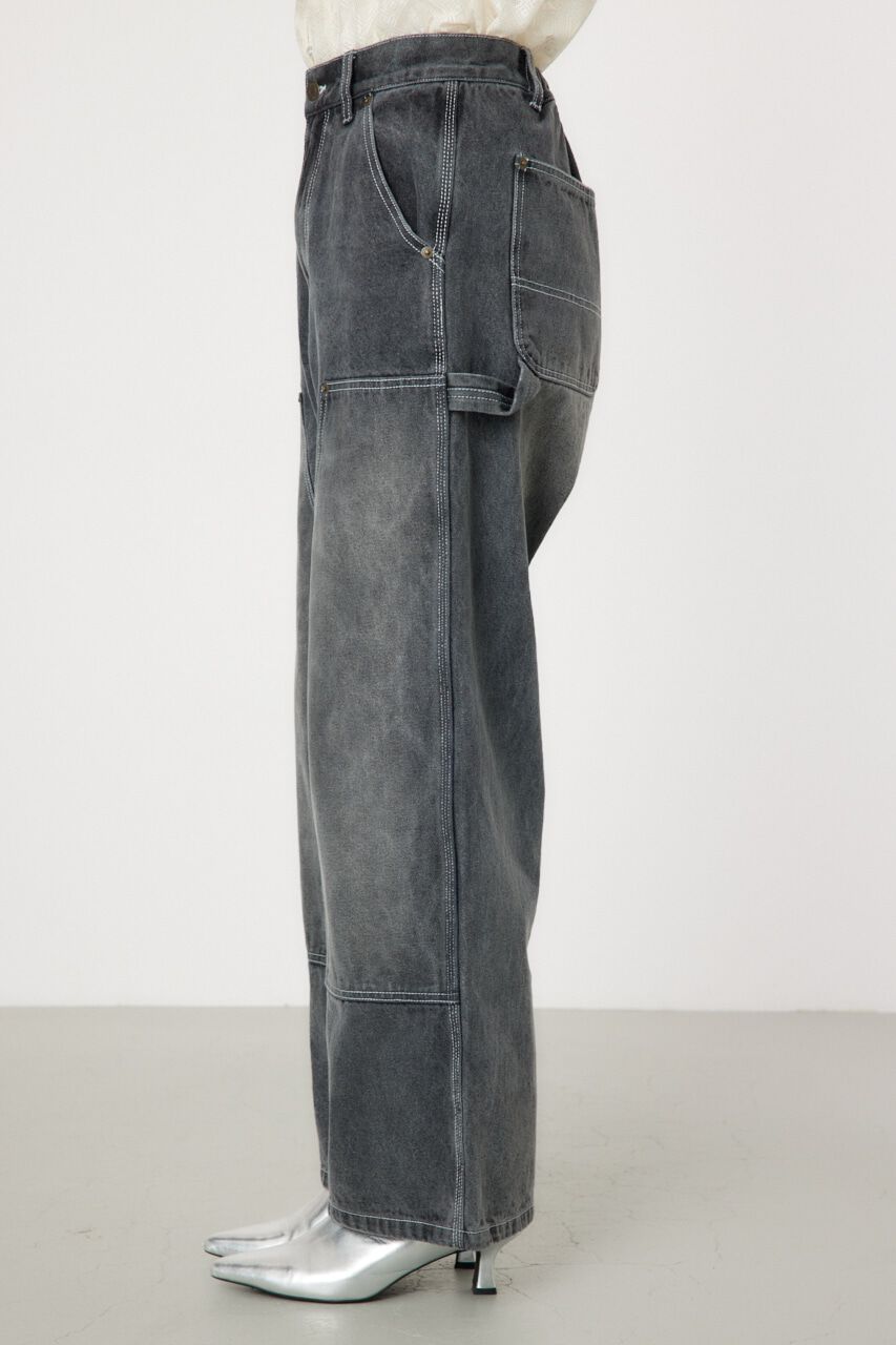 RODEO CROWNS「DOUBLE KNEE ペインターパンツ」|その他|