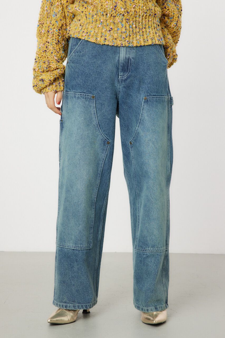 RODEO CROWNS「DOUBLE KNEE ペインターパンツ」|その他|