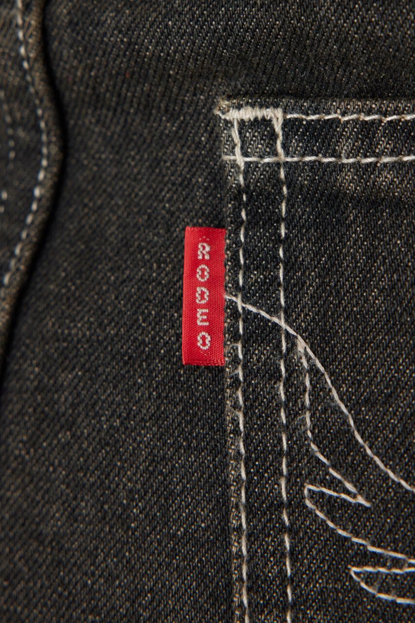 RODEO CROWNS「フロントスリットデニムスカート」|スカート|