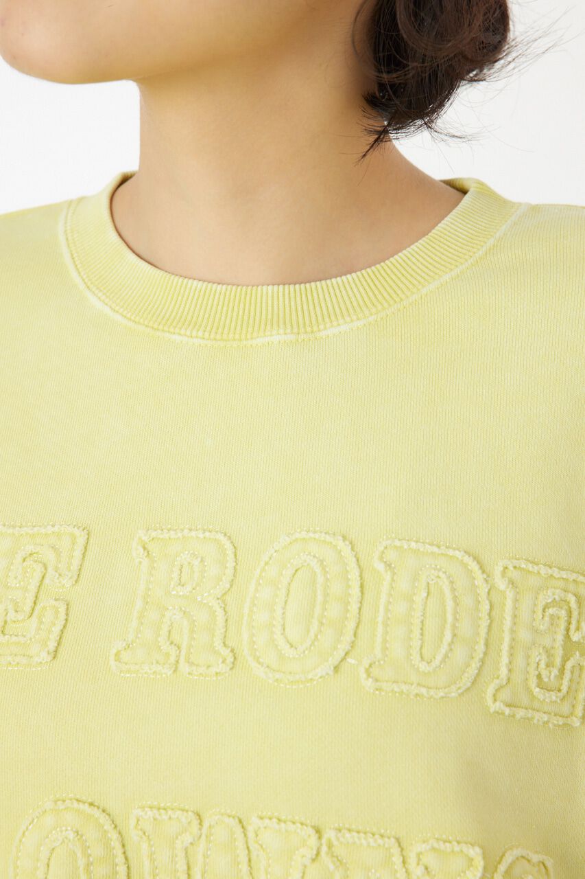 RODEO CROWNS「RCS加工パッチロゴスウェット」|パーカー|