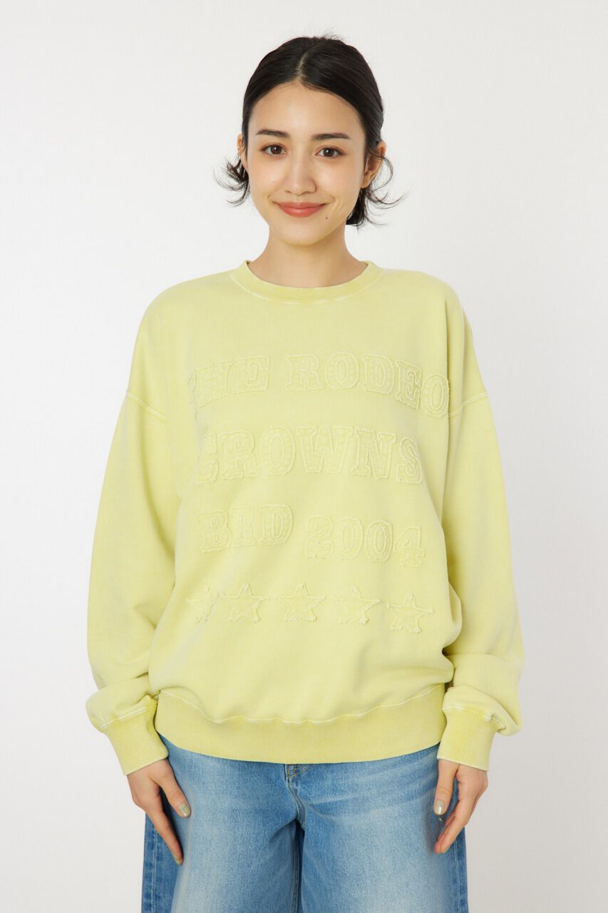 RODEO CROWNS「RCS加工パッチロゴスウェット」|パーカー|