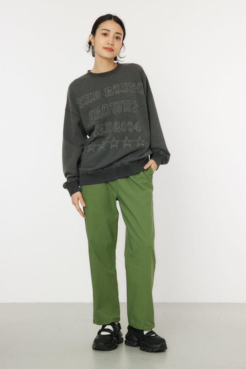 RODEO CROWNS「RCS加工パッチロゴスウェット」|パーカー|