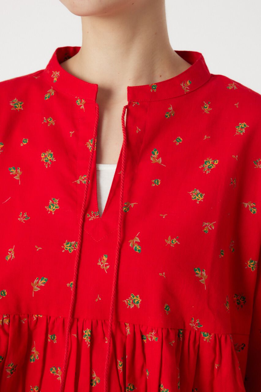 RODEO CROWNS「フラワーパターンカフタンシャツ」|シャツ・ブラウス|