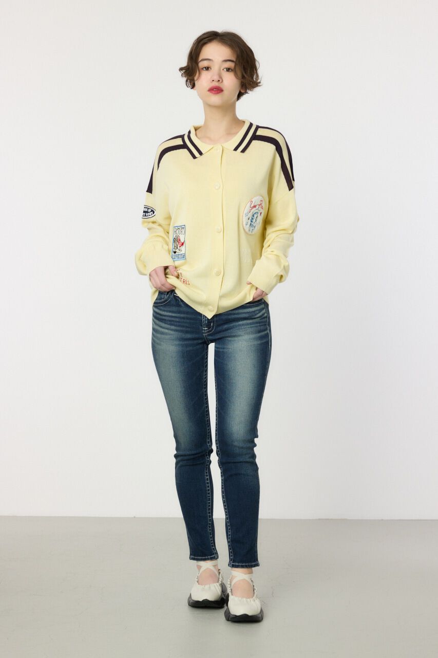 RODEO CROWNS「ADDICTIVE TYPE2 SKINNY C」|デニム|