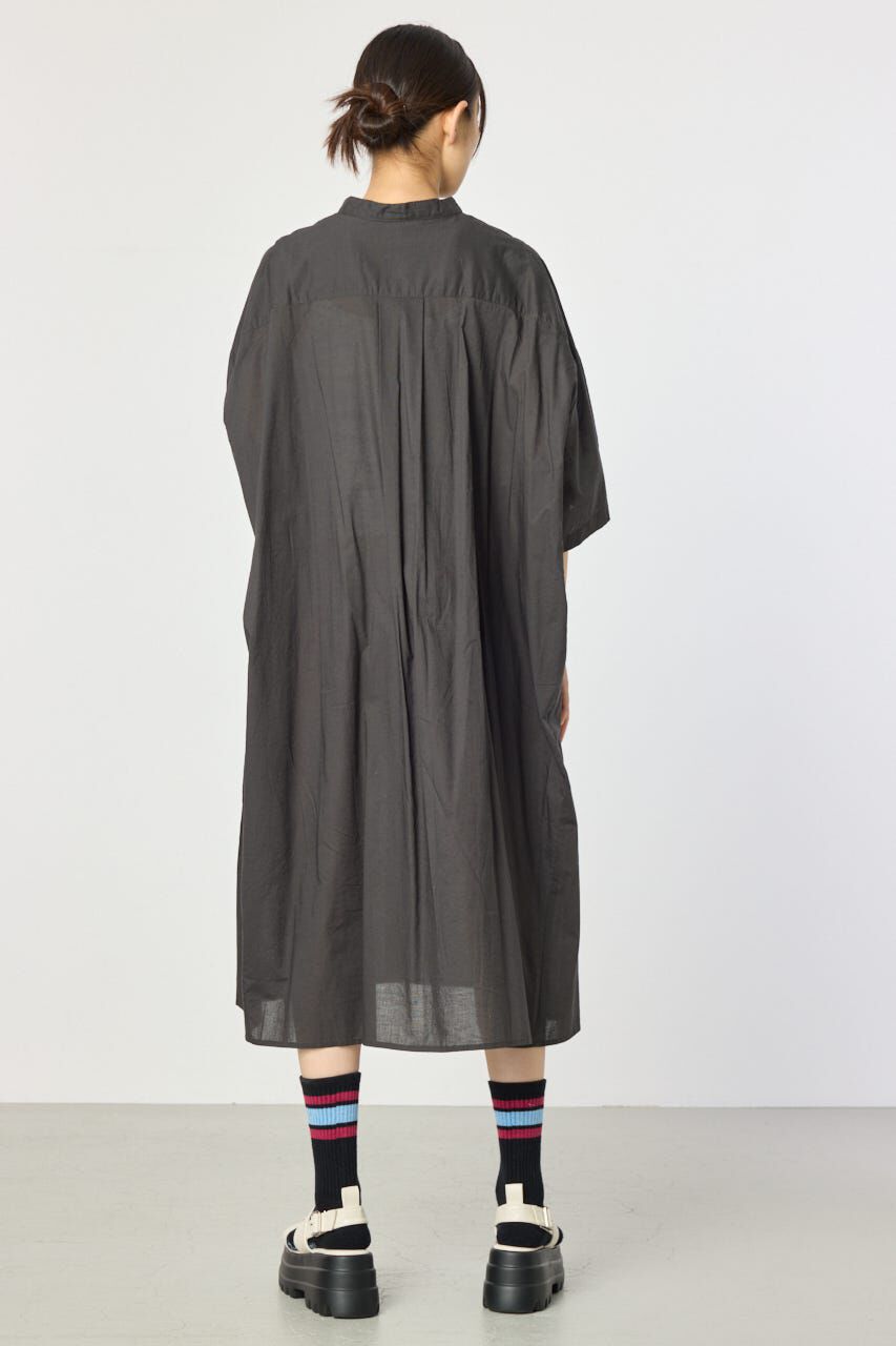 RODEO CROWNS「バンドカラールーズワンピース」|ワンピース|