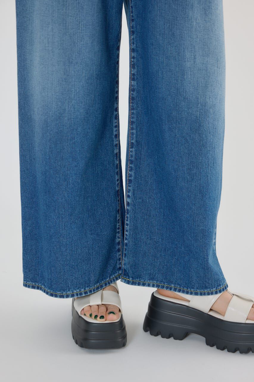 RODEO CROWNS「タックデニム」|デニム|