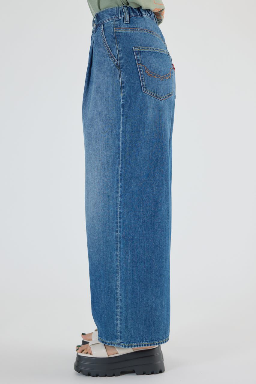 RODEO CROWNS「タックデニム」|デニム|