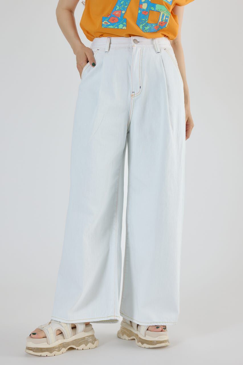 RODEO CROWNS「タックデニム」|デニム|