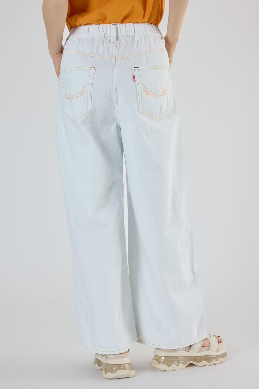 RODEO CROWNS「タックデニム」|デニム|