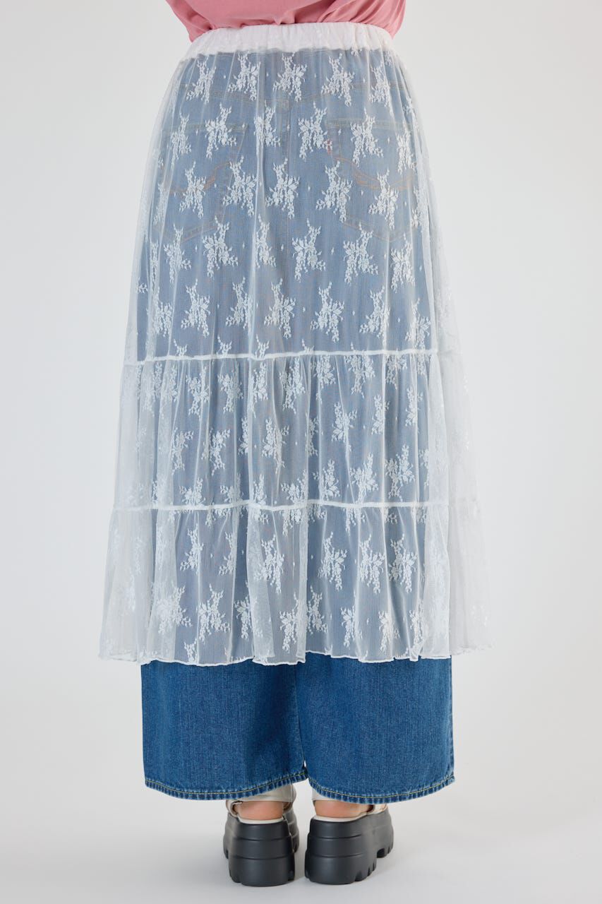 RODEO CROWNS「レースティアードスカート」|その他|