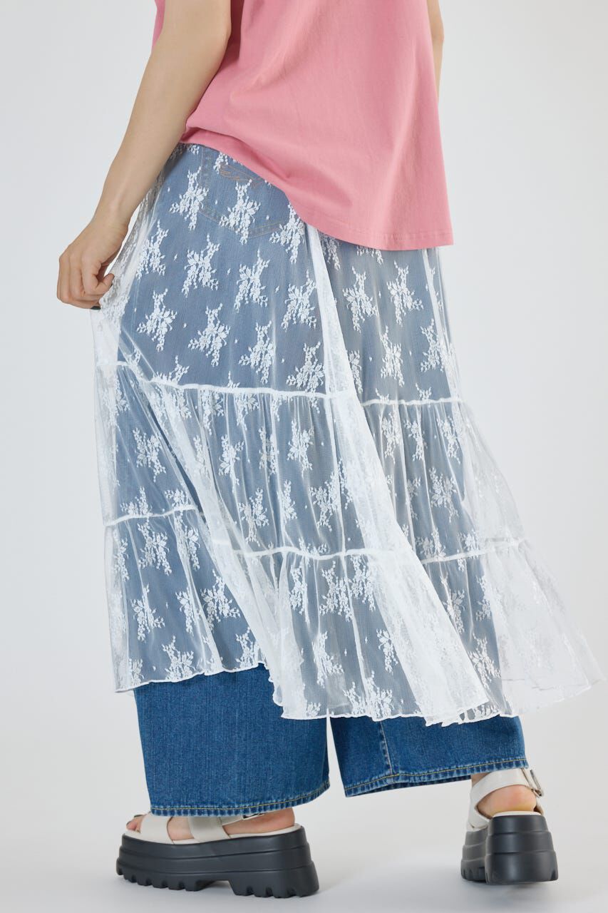 RODEO CROWNS「レースティアードスカート」|その他|