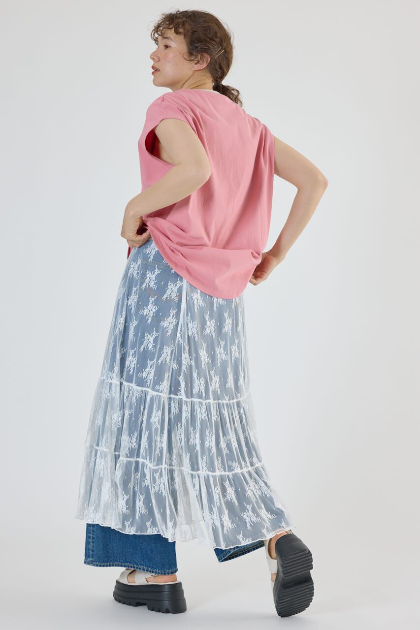 RODEO CROWNS「レースティアードスカート」|その他|