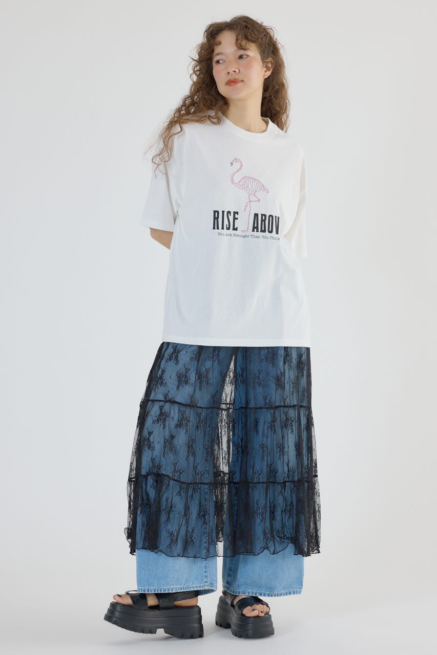 RODEO CROWNS「レースティアードスカート」|その他|