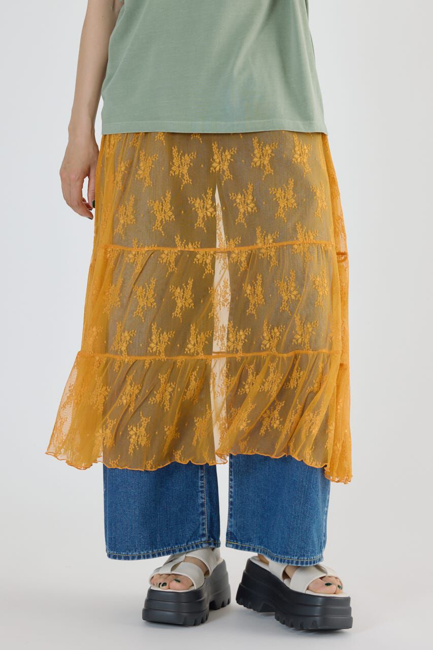 RODEO CROWNS「レースティアードスカート」|その他|